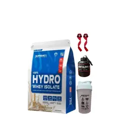 SUPREME NUTRITION - Hydro whey Isolate 2.43 lb - vainilla + REGALOS