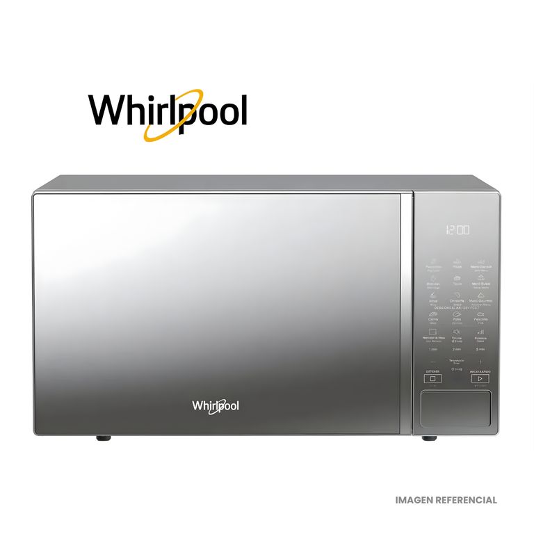 Horno Microondas 30L Silver con Puerta Espejo Modelo WM2011D