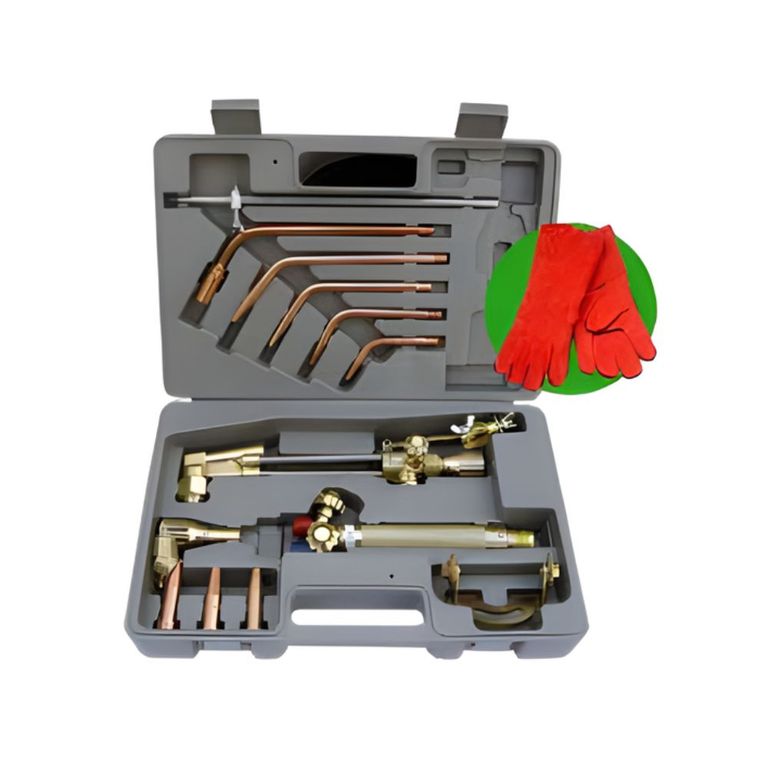 KIT CAÑA DE CORTE Y SOLDAR CON GUANTE ZWCK-14