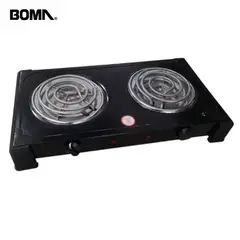 BOMA - Cocina Eléctrica Portátil -BM200B- Negro