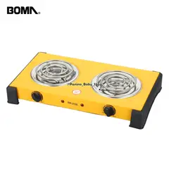 BOMA - Cocina Eléctrica Portátil -BM200B- Amarillo