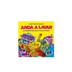 GENERICO - JUEGO DE MESA ANDA A LAVAR