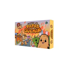GENERICO - JUEGO DE MESA DONDE LAS PAPAS QUEMAN