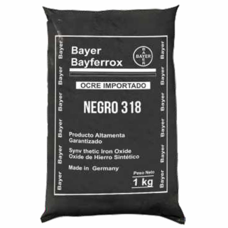 Ocre Importado Negro Bayferrox 1 KL