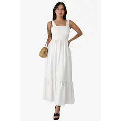 GENERICO - VESTIDO LARGO VERANO PARA MUJER