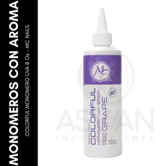 GENERICO - COLORFUL MONOMERO UVA 8 Oz - MC NAILS