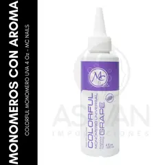 GENERICO - COLORFUL MONOMERO UVA 4 Oz - MC NAILS