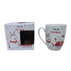 GENERICO - TAZA CON DISEÑO NAVIDEÑO