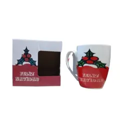 GENERICO - TAZA CON DISEÑO NAVIDEÑO