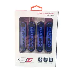 JET - Protector de Puerta Azul – Set 4 Piezas