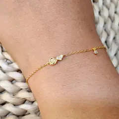 GENERICO - Pulsera para mujer Sofía de plata