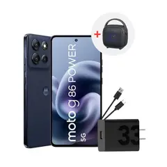 MOTOROLA - CELULAR G86 8 RAM 256GB AZUL + REGALO