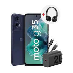 MOTOROLA - CELULAR G35 4 RAM 256GB NEGRO + REGALO