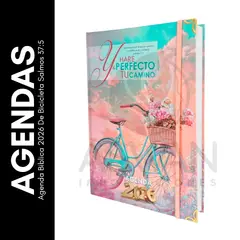 GENERICO - Agenda Biblica 2026 De Bicicleta Salmos 375