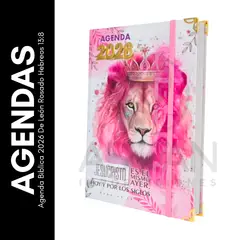 GENERICO - Agenda Biblica 2026 De León Rosado Hebreos 138