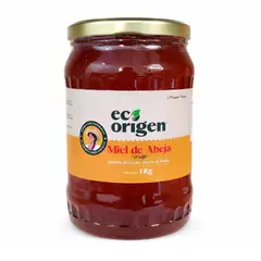 ECO ORIGEN - Miel de Abeja Cruda Multifloral de Piura x 1 kg. -