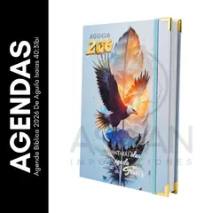 GENERICO - Agenda Biblica 2026 De Aguila Isaias 4031