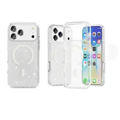 SPACE - CASE MAGSAFE GLITER PARA IPHONE 17 PRO MAX