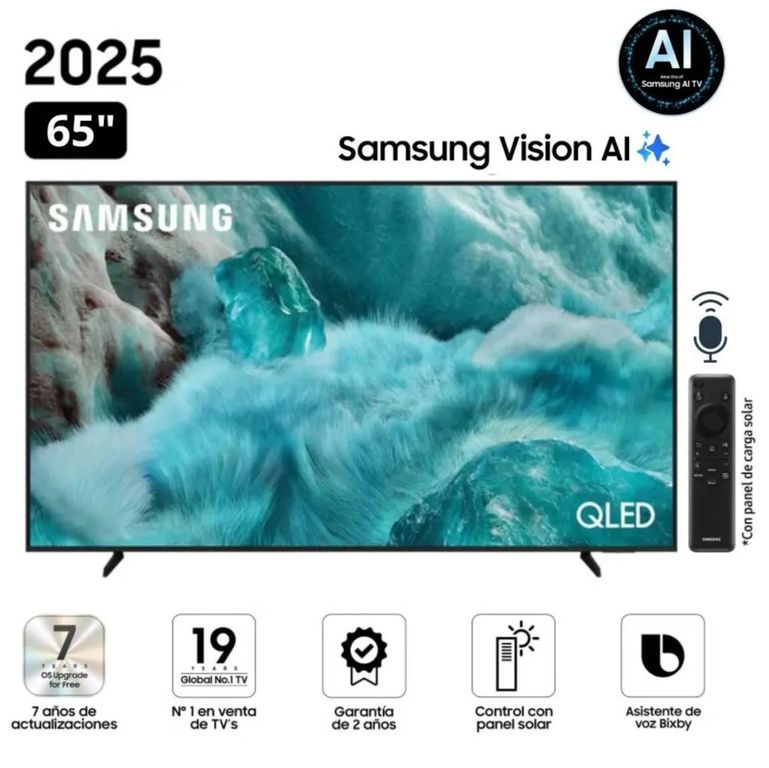 Televisor Smart TV 65'' QLED 4K UHD QN65Q7FAAGXPE 2025
