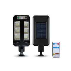 GENERICO - Lampara Solar Con Sensor De Movimiento