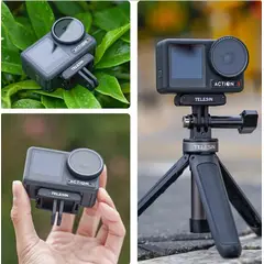 TELESIN - Soporte Magnético Dji Action 5 Pro / 4 / 3 Liberación Rápida Negro Agregar a favoritos