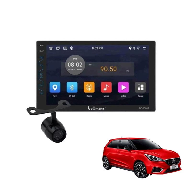 Autoradio Bowman De 7 Pulgadas