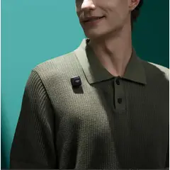 DJI - Mini transmisor de micrófono negro infinito