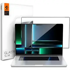 SHIELD - Mica Vidrio Templado MacBook Air 16 Pulgadas - Protector de Pantalla Alta Definición