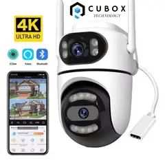 OEM - CAMARA WIFI MODELO DOMO CON LUCES FULL HD DOBLE LENTE