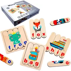 GENERICO - JUEGO EDUCATIVO DE PALABRAS EN INGLES PARA NIÑOS