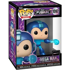 FUNKO - Pop Games Fusion Megaman Mega Man 1097