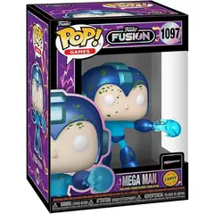 FUNKO - Pop Games: Fusion Megaman Chase Limited Edition 1097