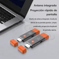GENERICO - Transmisor y Receptor Inalambrico HDMI 1080P