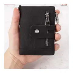 GENERICO - Billetera de Tela HUMERPAUL VINTAGE bloqueo RFID