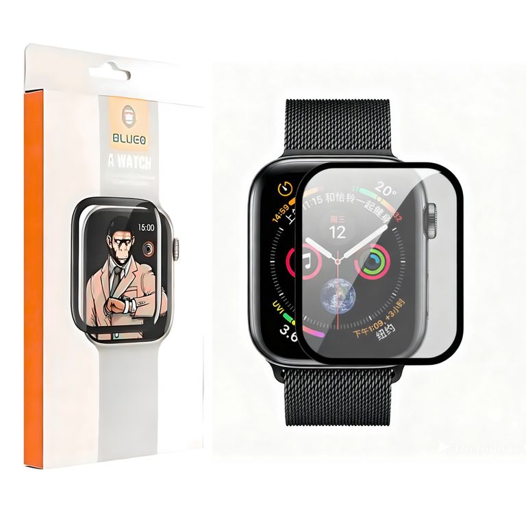 Mica Protector de Cerámica Mate para Apple Watch SE 44mm