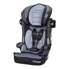 BABY TREND - Silla de Auto Booster Hybrid SI 3 en 1 Madrid Black
