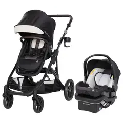 BABY TREND - Coche Travel System Morph Modular Simple a Doble con Silla Nido EZ-Lift Plus Madrid Tan