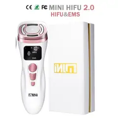 GENERICO - MINI HIFU 2da GENERACION REJUVENECEDOR FACIAL