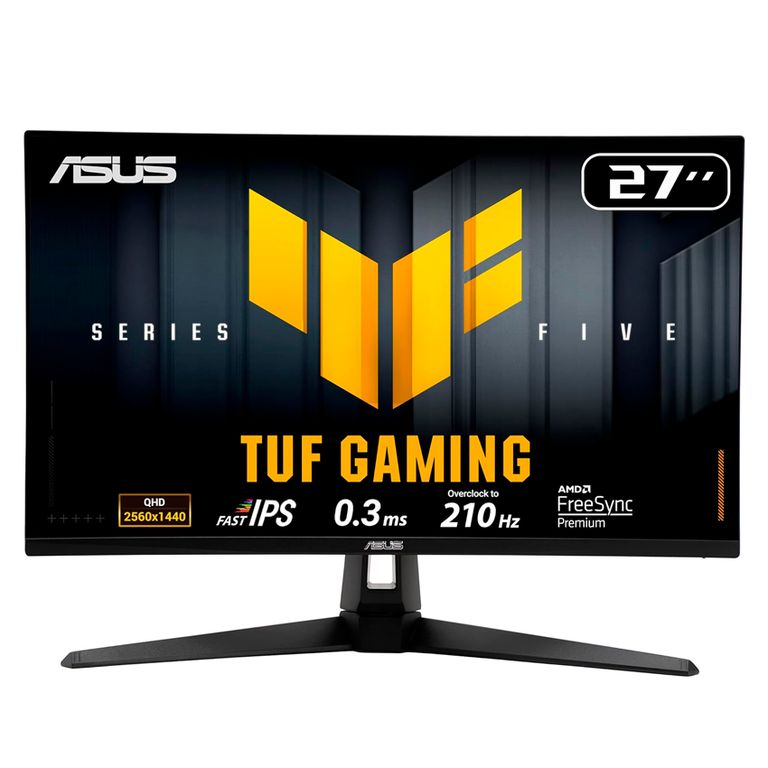 Monitor TUF Gaming VG27AQ5A 27" QHD IPS 210Hz 0.3ms FreeSync Premium