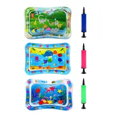 GENERICO - ALFOMBRA DE AGUA CON INFLADOR