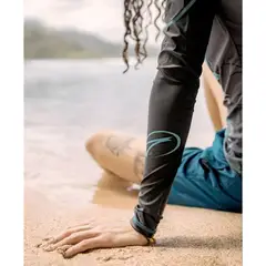 AQUA&MODA - Lycra con Proteccion UV Marca BOLTIO Aquamoda BL1GND1 - Negro Diseño