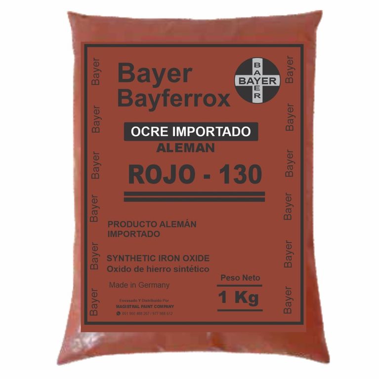 Ocre Importado Rojo Bayferrox 1 KL