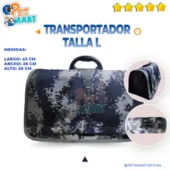 GENERICO - Bolso Portátil Transportador Talla L