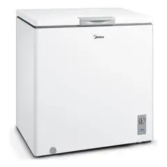 MIDEA - Congeladora Horizontal Triple Función 198 Litros
