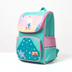 GENERICO - Mochila escolar modelo Conejito tamaño oficio