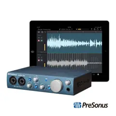 PRESONUS - Interfaz de Audio Profesional de 2 Canales Para Microfono e Instrumentos - AUDIOBOX ITWO