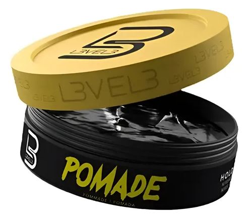 Cera Fijadora De Cabello Level 3 Pomada Volumen Y Brillo