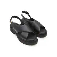 M'ANDINA - Sandalias de cuero Miranda