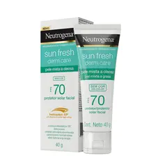 NEUTROGENA - Protector Solar Facial Sun Fresh Derm Care FPS 70
