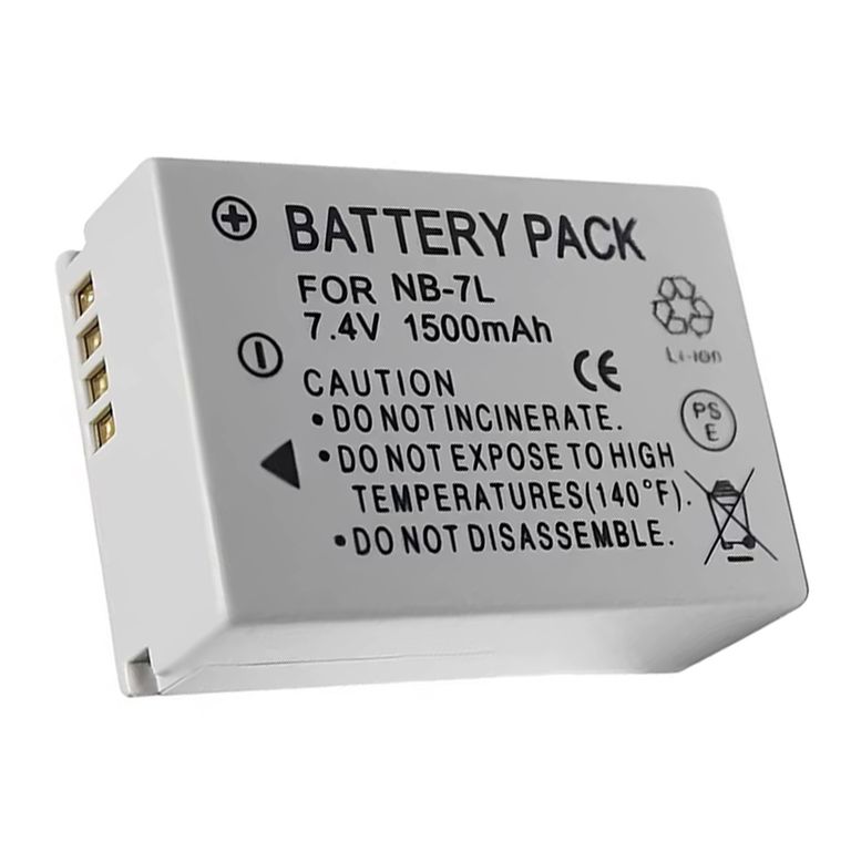 Bateria Para Canon Nb-7L Powershot G10 G11 G12 Sx30 Is Nb7L